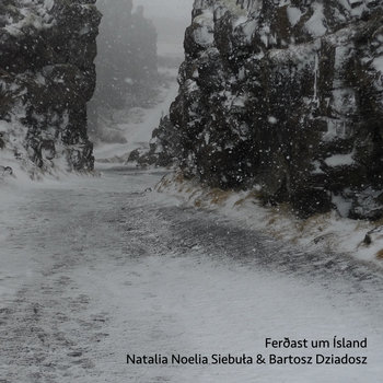 Ferðast um Ísland cover art
