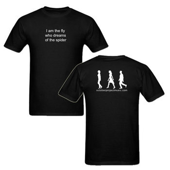 Custom Lyric T-shirt (Men's black) cover art