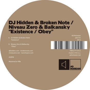 Existence / Obey cover art