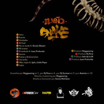 SNAKE cover art