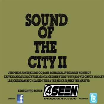 Sound of the City II cover art