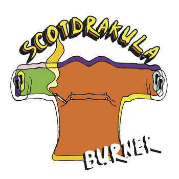 BURNER cover art