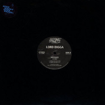 SIMPLY SWEET + MOTIVATE 12" vls cover art