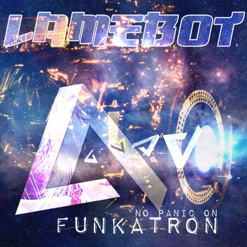 No Panic On Funkatron cover art