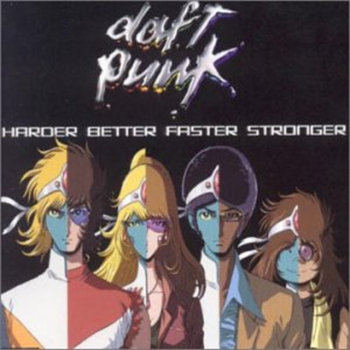 Daft Punk - Harder, Better, Faster, Stronger ( DΛNNY DULGHΞRU Remix ) cover art