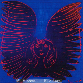 Blue Angel cover art