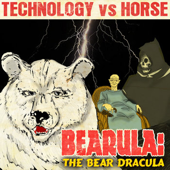 Bearula: The Bear Dracula cover art