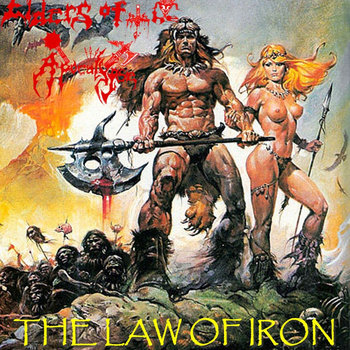 The Law Of Iron cover art
