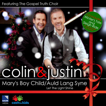 Mary's Boy Child / Auld Lang Syne cover art