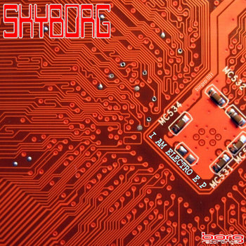 I am Electro e.p. cover art