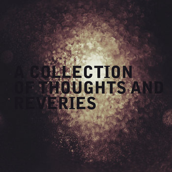 A collection of thoughts and reveries cover art