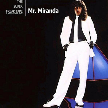 The Superfreak Tape: A Tribute to Rick James cover art