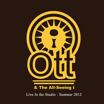Ott & The All-Seeing I (live in the studio) cover art