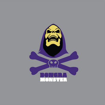 Monster cover art