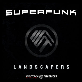 Superpunk EP cover art