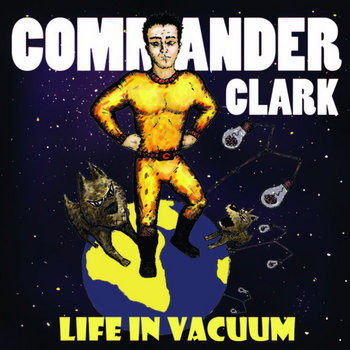 Commander Clark cover art