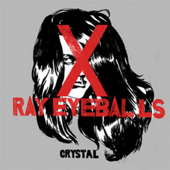 Crystal ep (HoZac Records, March 2011) cover art