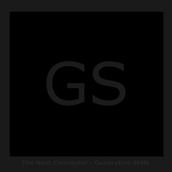 Generative Stills cover art