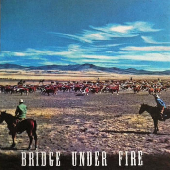 Bridge Under Fire/ The Slaughterhouse Chorus Split 7" cover art