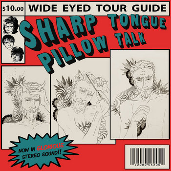Sharp Tongue Pillow Talk cover art