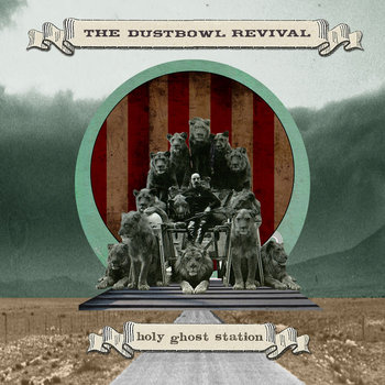 HOLY GHOST STATION cover art