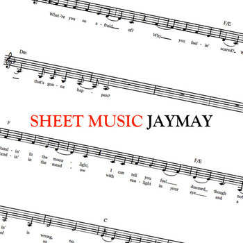 Gray Or Blue Sheet Music cover art