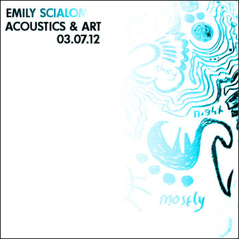 Acoustics & Art @ CB2 Basement cover art