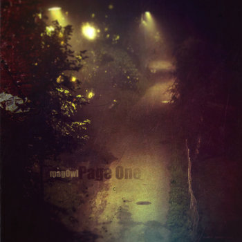 Page One cover art