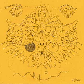 dandelion kicker e.p. cover art