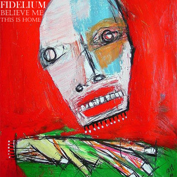 Believe Me This Is Home EP cover art