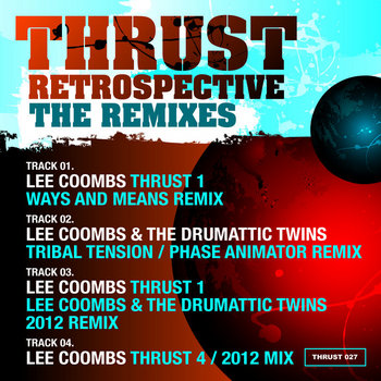 Thrust Retrospective Remixes and Competition Winners cover art