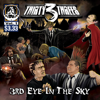 3rd Eye In The Sky cover art