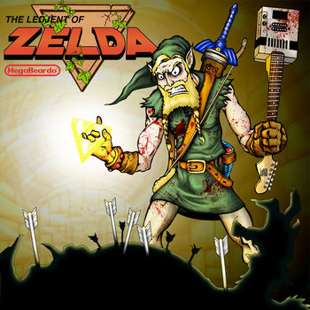 Ledjent of Zelda cover art