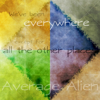 We've been everywhere — except for all the other places cover art