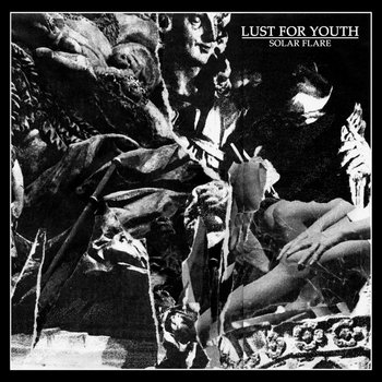 LUST FOR YOUTH - Solar Flare LP/CD cover art