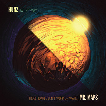 Hunz/Mr. Maps Split 7" cover art
