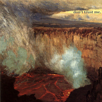 Don't Trust Me- Single cover art
