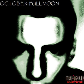 October: Full Moon cover art