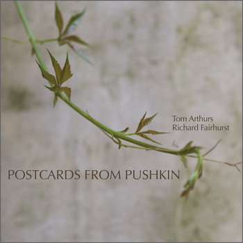 Postcards From Pushkin cover art
