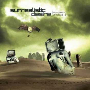 Surrealistic Desire - V.A. (Another Psyde Records) cover art