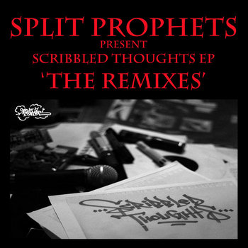 Scribbled Thoughts The Remixes cover art