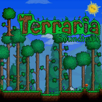 Terraria Soundtrack cover art