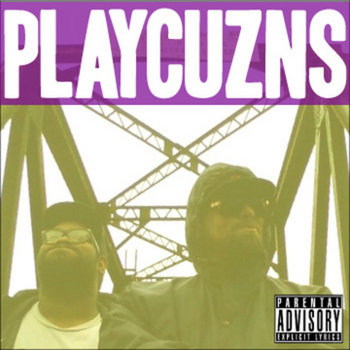 play cuzns - BIG GIRLS single/COMATOAST b-side cover art