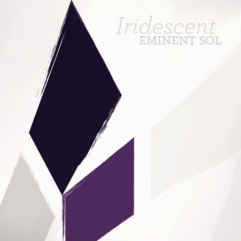 Iridescent cover art