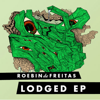 LODGED EP cover art