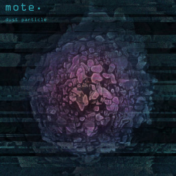 dust particle EP cover art