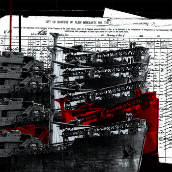 Perfect Future /List split 12" Vinyl cover art