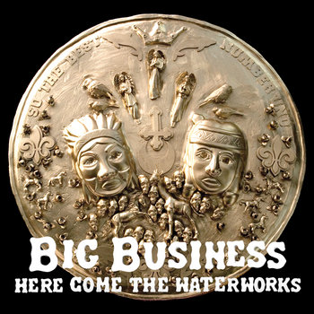Here Come the Waterworks cover art