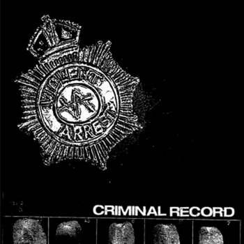 Criminal Record cover art