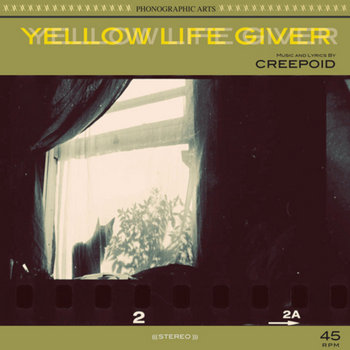 Yellow Life Giver cover art